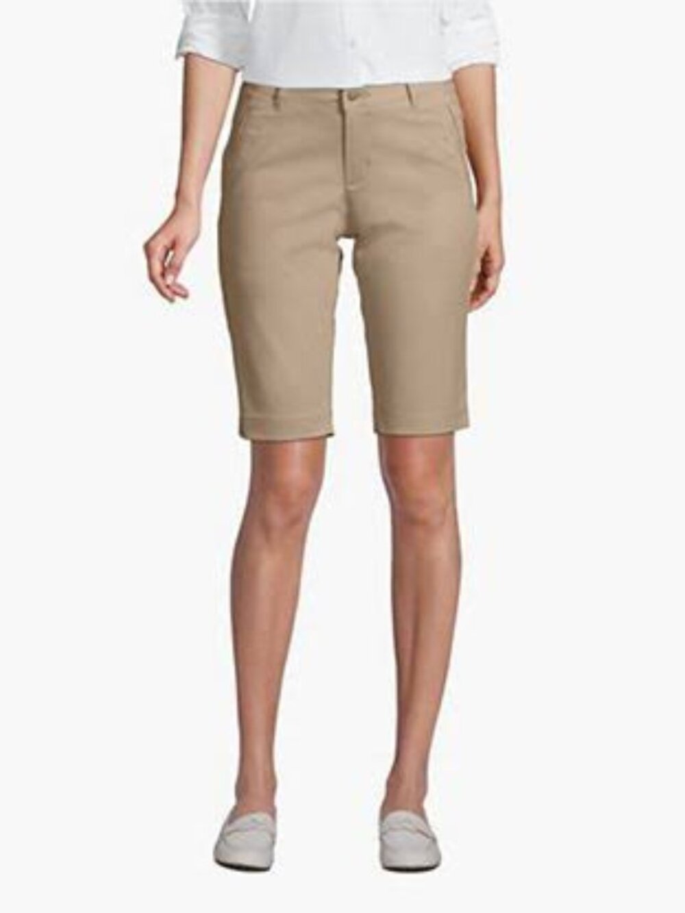 Dockers Womens Stretch Bermuda Shorts  New With Tags Size 4